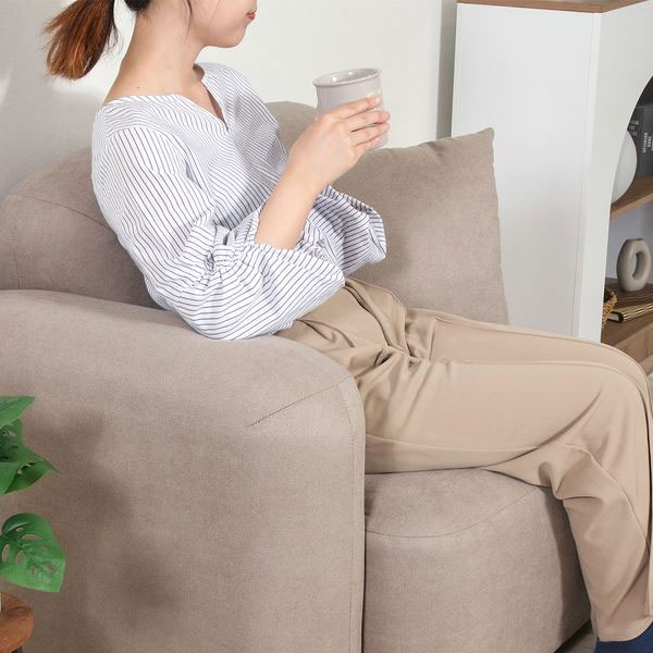 1人掛けソファ 右ひじ用 1人掛け|家具・インテリア 家具 収納用品 ソファー 椅子 ソファー 座椅子 ロータイプ ローソファ Chamill ローソファー 一人暮らし 韓国インテリア おしゃれ 右肘 [2]