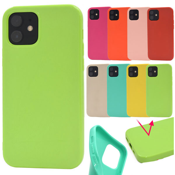 樂天商城 - iPhone 12 Pro Max ケース ソフトケース ハイブリット スマホケース スマホカバー おしゃれ かわいい カバー シンプル 軽量 カラーソフトケース iPhone12 Pro max アイフォン12 プロマックス ベース素材 ソフト