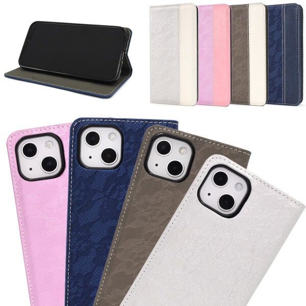 樂天商城 - iphone13 ケース 手帳 レースデザイン スマホケース アイフォン13 耐衝撃 アイフォン スタンド iPhone 13 スマホケース スマホカバー おしゃれ かわいい カバー ケース カード収納 手帳型 薄型 レディース