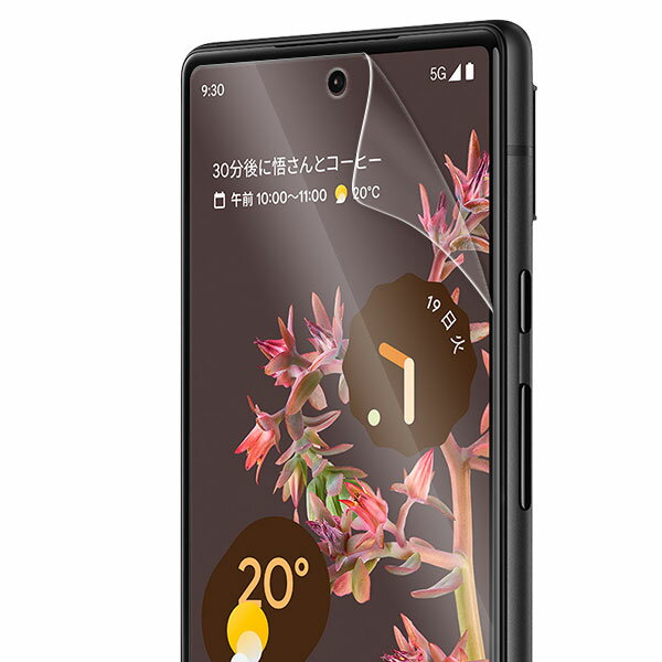 樂天商城 - Google Pixel 6 フィルム 保護フィルム ブルーライトカット Pixel グーグル ピクセル 貼りやすい 指紋防止 マット クリア Pixel6 大切な目を守るため