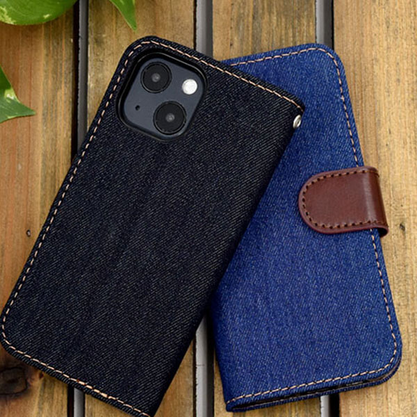 樂天商城 - iPhone 13 mini ケース 手帳型 デニムデザイン iPhone13 ミニ ケース スマホケース アイフォン13 MINI 手帳 スマホケース スマホカバー カバー アイフォン スタンド カード収納 ジーンズ ジーパン