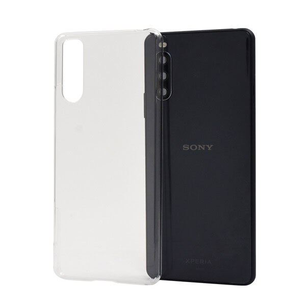 Rakuten - Xperia 10 III スマホケース SO-52B SOG04 Y!mobile ハード クリアケース ケース かわいい ハードケース おしゃれ かわいい カバー エクスペリア10 iii so52b sog04 スマホカバー ハードクリアケース 透明 クリアカバー