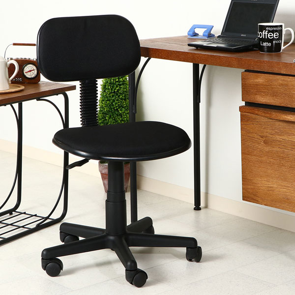 パソコンチェアー キャスター付き デスク椅子 オフィスチェアー リモートワーク 在宅 テレワーク オフィス イス 椅子 ワークチェア オフィスチェア デスクチェア ブラック メッシュ