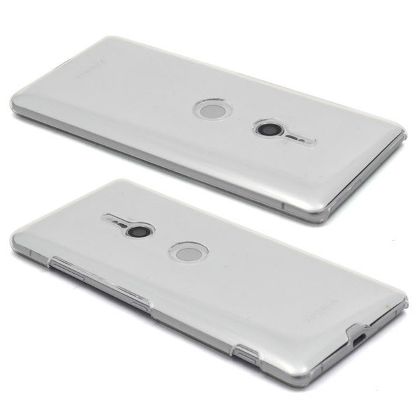 Xperia XZ3 SO-01L/SOV39/801SO ハードケース ケース エクスペリア カバー シンプ...