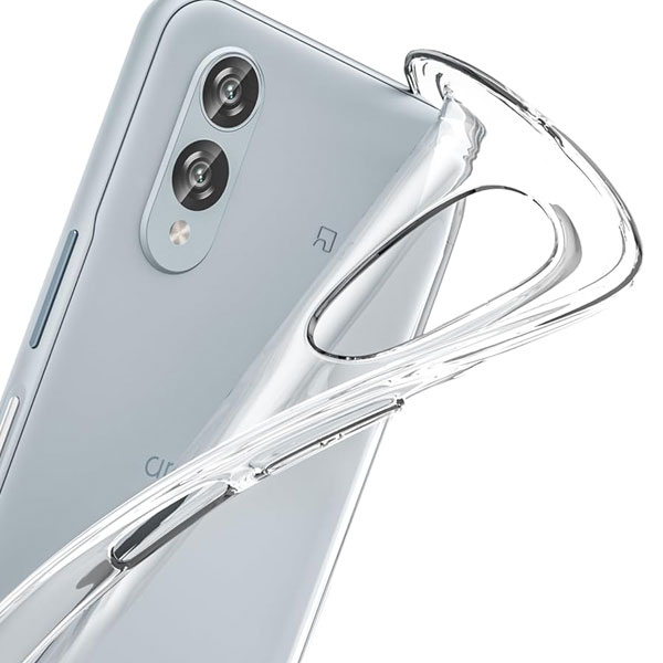 Rakuten - arrows We2 クリアケース ケース カバー ソフト スマホケース スマホカバー 保護 クリア ストラップホール 無地 シンプルケース スマホ シンプル アローズ ウィー2 F-52E FCG02 docomo ドコモ au マイクロドット ソフトクリアケース