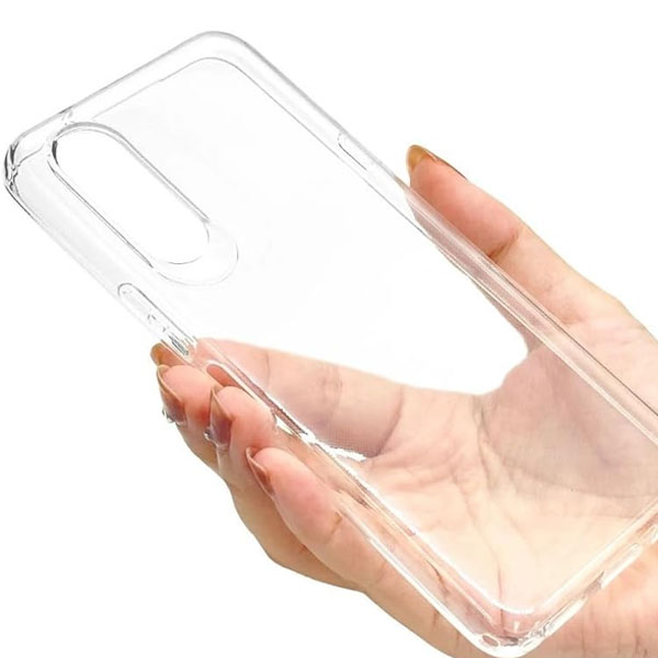 樂天商城 - らくらくスマートフォン a A401FC/Lite MR01用 ケース クリア TPU スマホケース TPUソフト らくらくスマホ 透明 シリコン クリア ケース マイクロドット ソフトクリアケース スマフォケース スマホカバー