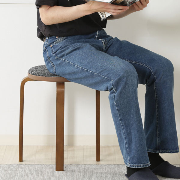 ファブリック曲木スツール 丸形スツール スタッキング 収納 木 木製 おしゃれ 北欧 アンティーク 丸 オシャレ イス 椅子 クッション シンプル 4本足 チェア コンパクト 多目的スツール リビング用 ダイニング用 寝室用 書斎用テレワーク 在宅ワーク