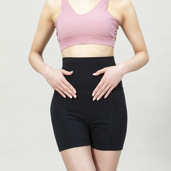 西川 まもら騎士 生理用 生理用オーバーパンツ ブラック 安心 ストレッチ素材 速乾 生理用専用 カバー NISHIKAWA 送料無料 生理用オーバー パンツ ...