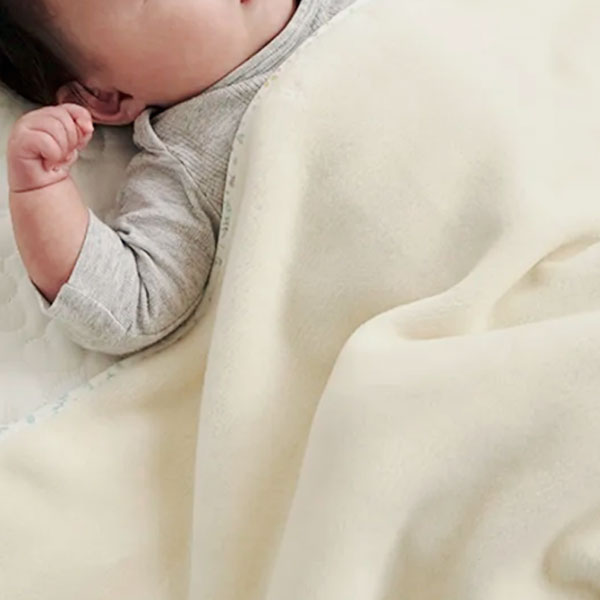 樂天商城 - 西川 Baby 綿毛布 ベビーホーム 日本製 出産祝い プレゼント ベビー綿毛布 プリントヘム 男の子 女の子 綿100% Baby ベビー 洗濯機OK ギフト 出産祝い ベージュ