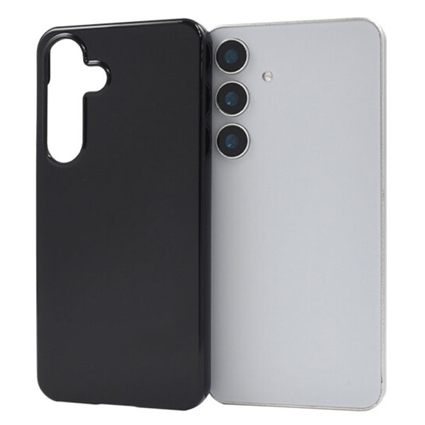 Galaxy S24 ケース ハード ブラック 黒 背面ケース SC-51E SCG25 ギャラクシー S24 耐衝撃 カバー スマホケース スマートフォン au おしゃれ 落下防止 スマホカバー Samsung GalaxyS24 サムスン ギャラクシーS24 対応 ジャケット