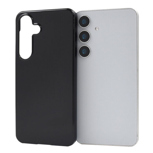 Rakuten - Galaxy S24+ ケース ハード ブラック ケース 背面ケース ギャラクシー S24 プラス 耐衝撃 カバー スマホケース スマートフォン おしゃれ 落下防止 スマホカバー Samsung GalaxyS24+ サムスン ギャラクシーS24+ 対応 ジャケット 黒