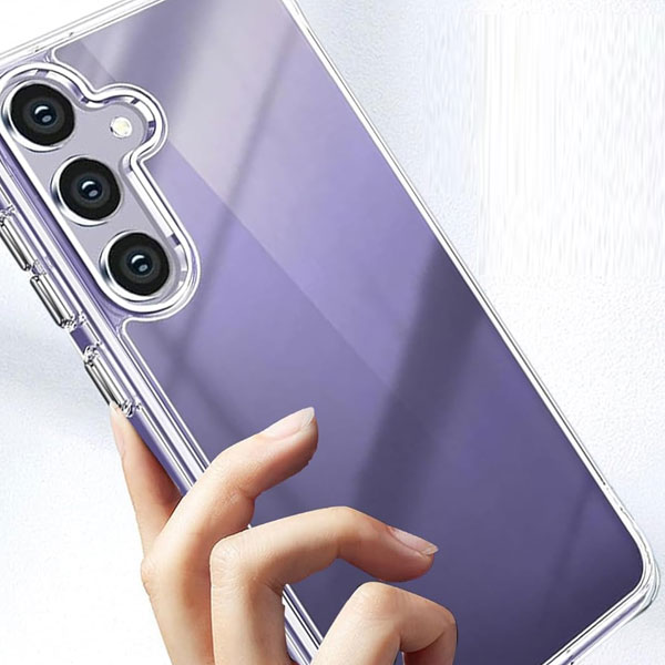 Rakuten - Galaxy S24+ ソフト クリアケース GalaxyS24+ マイクロドット カバー スマホケース ケース スマートフォン 落下防止 スマホカバー ギャラクシー s24+ 透明 クリア 落下保護 落下防止 ストラップホール