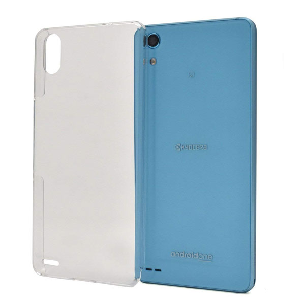 Rakuten - Android One X3 アンドロイド One ワン x3 ケース カバー スマホケース スマホカバー ハードケース ハードカバー シンプル 衝撃 ポリカーボネイト クリアケース クリアカバー