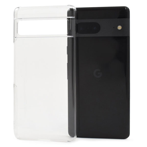 Rakuten - Google Pixel 7 ケース カラー ハードケース ピクセル7 クリアケース カバー 薄型 ストラップホール付き レンズ保護 柔軟 耐衝撃 スリム Google Pixel 7 スマホケース 透明