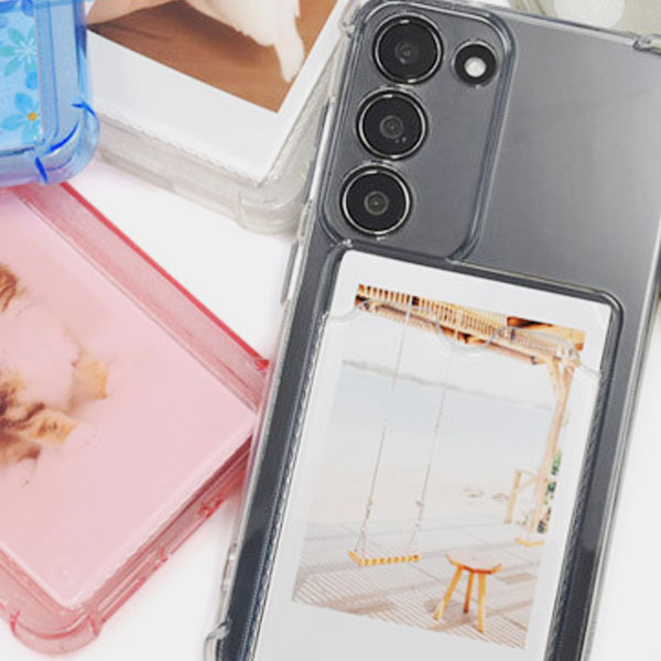 樂天商城 - Galaxy S23 Ultra 背面カード 収納ポケット付き クリアソフトケース クリアケース SC-52D/SCG20 耐衝撃 カバー スマホケース ケース スマートフォン au おしゃれ 落下防止 スマホカバー ギャラクシー s23 ウルトラ 透明 クリア