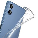 Xperia 5 V 耐衝撃ケース クリア ケース SO-53D/SOG12/XQ-DE44 ソフトケース カバー Xperia5V ケース エクスペリア 5 マーク5 docomo au softbank おしゃれ スマホケース スマホカバー 透明