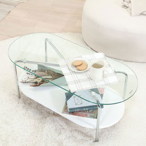 ガラスセンターテーブル ガラステーブル カフェテーブル リビングテーブル ローテーブル コレクションテーブル table ガラストップ ガラス製 おしゃれ