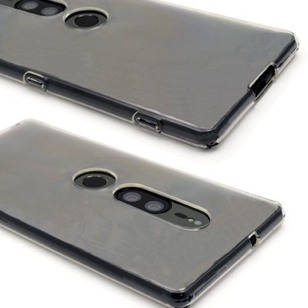 樂天商城 - SONY Xperia XZ2 Premium クリアケース 傷やほこりから守る エクスぺリアXZ2 / SO-04K / SOV38 / softbank CASE カバー 持ちやすい ソフト カッコいい シンプル スリム マイクロドット ソフトクリアケース クリアケース