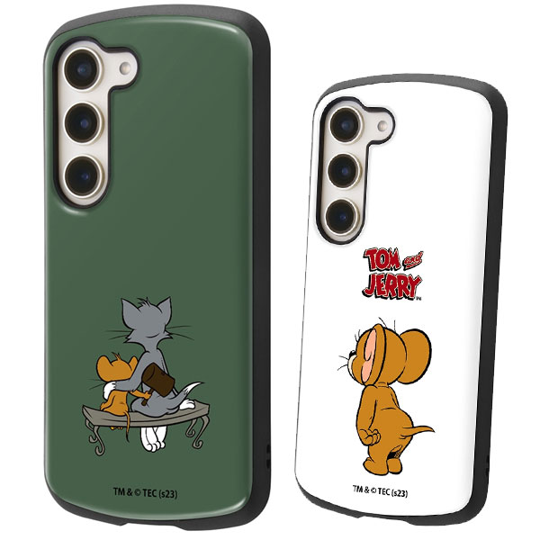 Rakuten - Galaxy S23 スマホケース トムとジェリー ケース ハイブリッドケース かわいい au SCG19 docomo SC-51D おしゃれ かわいい カバー ギャラクシー ディズニーキャラクター トム ジェリー docomo au softbank