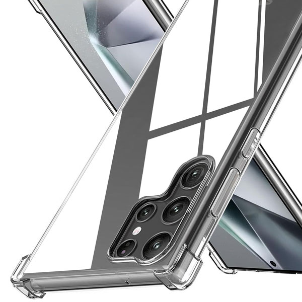 樂天商城 - Galaxy S24 耐衝撃 スマホケース ソフト クリアケース クリアケース SC-51E/SCG25 耐衝撃 カバー スマホケース ケース スマートフォン Galaxy S24+ Galaxy S24 Ultra SC-52E/SCG26 落下防止 スマホカバー ギャラクシー s24 透明 クリア 落下保護