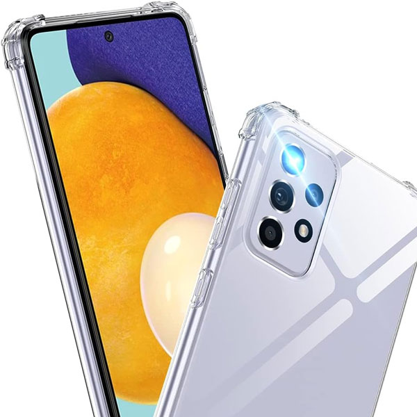 Galaxy A52 5G 耐衝撃 スマホケース クリアケース ソフト ソフトカバー SC-53B docomo ジャケット スマホケース スマホカバー シンプル おしゃれ かわいい ギャラクシー a52 sc-53b ケース 透明 クリア