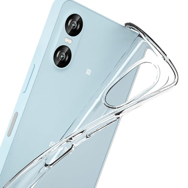 樂天商城 - Xperia 10 VI ケース クリア マイクロドット クリアケース カバー Xperia10VI カバー SO-52E SO52E SOG14 A402SO XQ-ES44 XQES44 おしゃれ ソフト スマホケース エクスペリア 10VI 10マーク6 携帯カバー 携帯ケース シンプル 保護