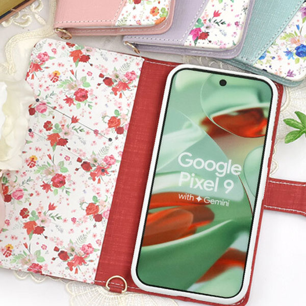 樂天商城 - Google Pixel 9 ハッピーブーケ 手帳型 GooglePixel 9 Pro ケース カバー GooglePixel9 手帳ケース グーグルピクセル9 ケース スマホケース スマホカバー Google Pixel9Pro バックカバー 携帯ケース シンプル 携帯カバー 可愛い 花柄 レディース