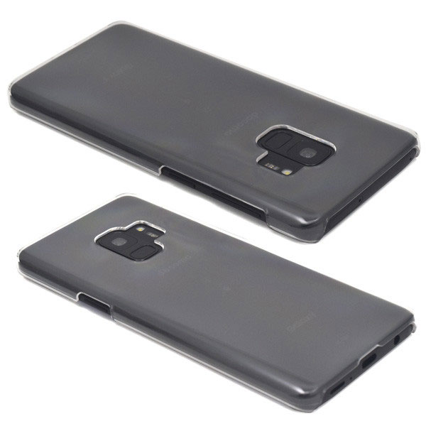 樂天商城 - Galaxy S9 SC-02K/SCV38 ケース カバー ハードケース クリアケース 耐衝撃 おしゃれ 衝撃保護 衝撃吸収 軽量 薄型 スリム ギャラクシー SC-02K/SCV38 ハードクリアケース 透明