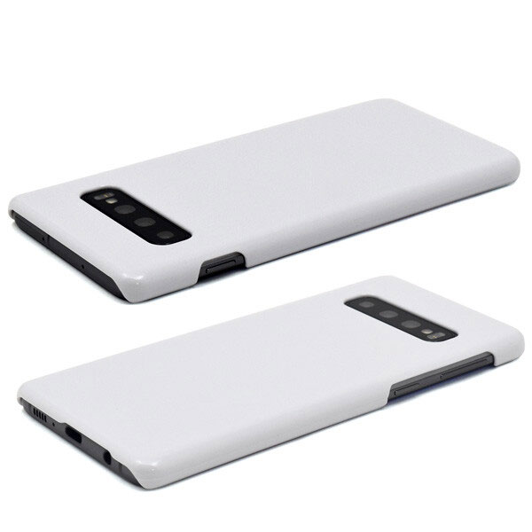 樂天商城 - Galaxy S10 SC-03L/SCV41 ハードケース Samsung Galaxy S10 シンプル ホワイトケース 保護 カバー ギャラクシーケース ハードカバー おしゃれ 白 SC-03L/SCV41