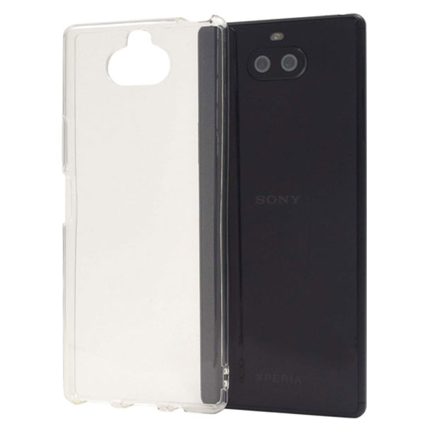樂天商城 - Xperia 8 ソフト クリアケース SOV42 カバー エクスペリア ワン シンプル au UQmobile スマホケース スマホカバー ケース ソフトケース クリアカバー Y!mobile