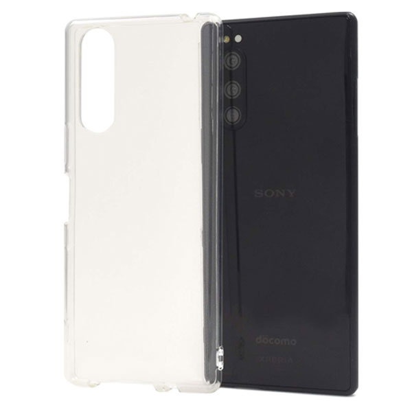 樂天商城 - Xperia 5 ソフトケース SO-01M カバー エクスペリア5 シンプル au SOV41 スマホケース スマホカバー ケース ソフトケース カバー 901SO SoftBank