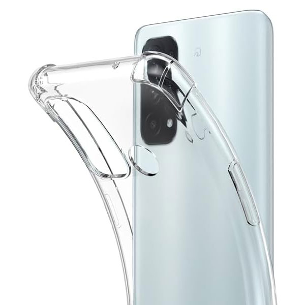 樂天商城 - OPPO Reno5 A クリアケース ソフトケース ケース スマホ カバー マイクロドット ソフト クリア おしゃれ かわいい スマホケース スマホカバー 透明 薄型 オッポ 楽天モバイル Y!mobile SIMフリー