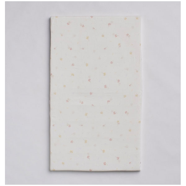 nishikawa 西川 フィットシーツ ベビー 日本製 綿100％ ガーゼ 60×90cm ベビーホーム ミニ固わた敷きふとん用シーツ 固綿敷きふとん シーツ ミニサイズ用 布団カバー 敷き布団カバー ふとんカバー かわいい