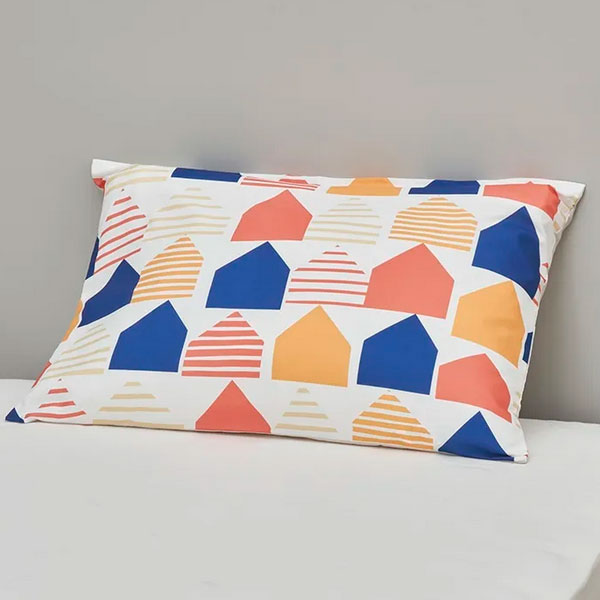 Rakuten - 西川 枕カバー 45×65cm 43×63cm用 速乾生地 ピロケース 枕 大人サイズ ファスナー すべりにくい加工 家事時短 西川 西川株式会社 カバーリングスタジオ 出し入れ簡単 PJ04109023