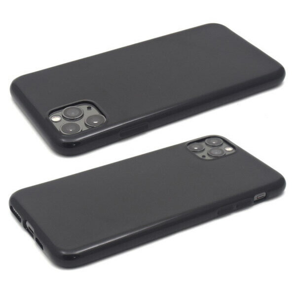 Rakuten - iPhone 11 Pro Max ケース マイクロドット ソフトブラックケース iphone ケース iPhone 11 Pro Max カバー アイフォンケース ブラック ソフトケース シンプルケース アイフォン11 Pro Max ソフトケース ジャケット ソフトカバー
