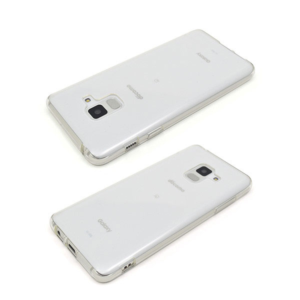 Rakuten - Galaxy Feel 2 SC-02L ソフトクリアケース ケース/カバー ギャラクシー フィール2 スマホケース おしゃれ Samsung サムスン ソフト クリアケース Galaxy Feel2