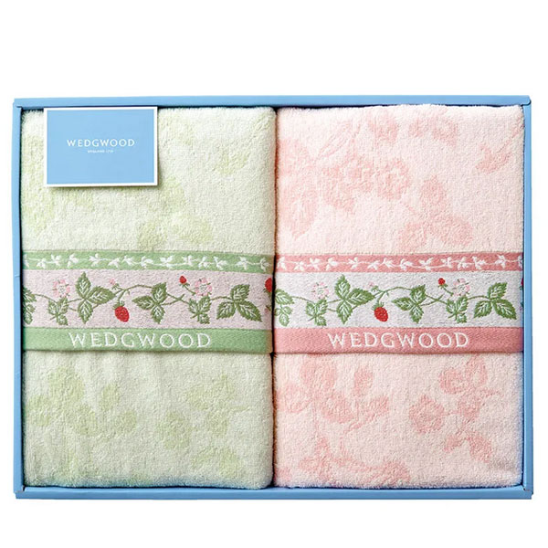 西川 ウェッジウッド ワイルドストロベリー タオルケット 2P 2個セット ギフト 贈り物 プレゼント FR83120051 寝具 プレゼント 出産内祝い 結婚内祝い 快気祝い 新築内祝い 誕生日祝い 法要 香典返し お歳暮 お中元 敬老の日 母の日