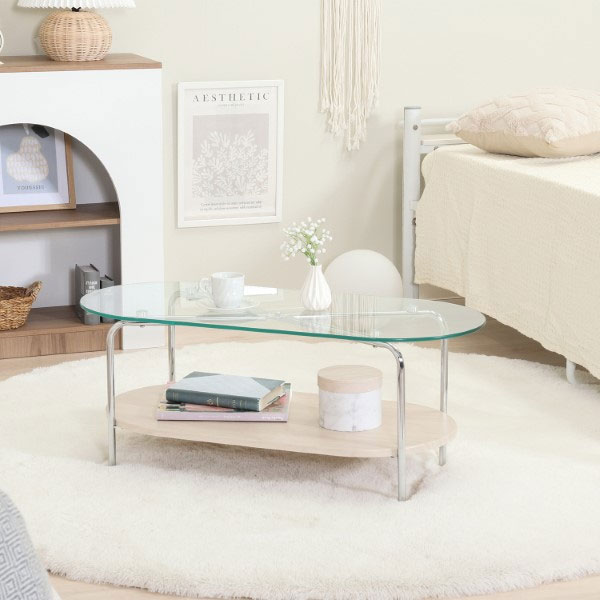 ガラスセンターテーブル ガラステーブル カフェテーブル リビングテーブル ローテーブル コレクション..