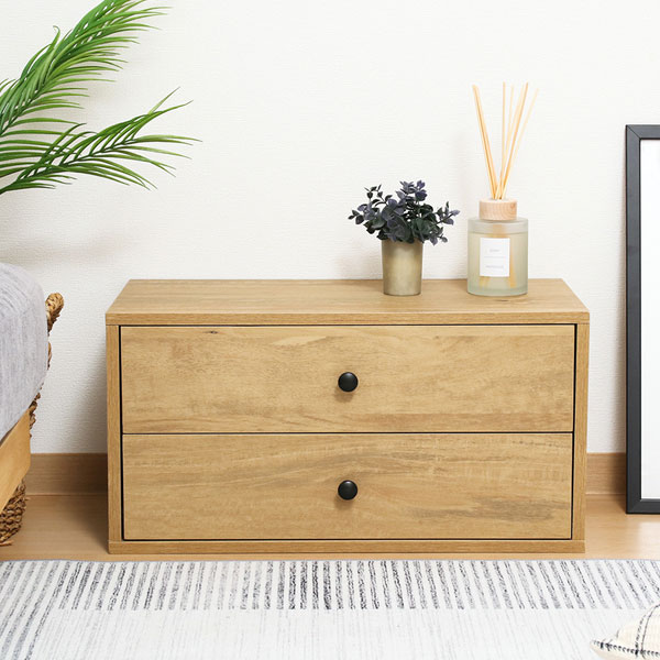 楽天市場】コネクト 引出し 2段の通販