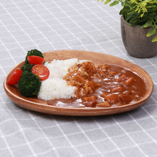 木製食器///////////////\' - アカシア食器 木製食器 ウッド 木製 食器 カフェ 人気 おすすめ 楕円皿 ボウル トレー 木製 プレート かわいい おしゃれ 北欧 アカシア エッグ型トレー