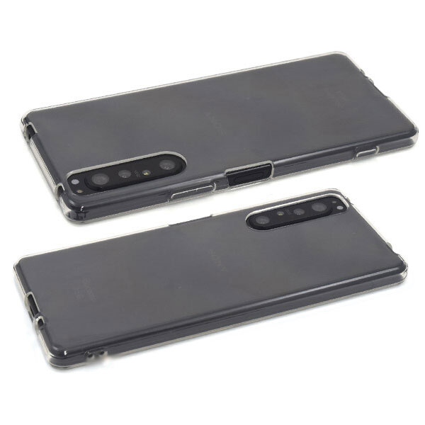 樂天商城 - Xperia 1 II ケース マイクロドット ソフトクリアケース SOG01 SO-51a エクスペリア ワン マークツー Xperia 1 ケース 第二世代 Xperia 1 II カバー おしゃれ 可愛い シンプル ソフトケース スマホケース 耐衝撃 ソニー Xperia 1 II クリアケース
