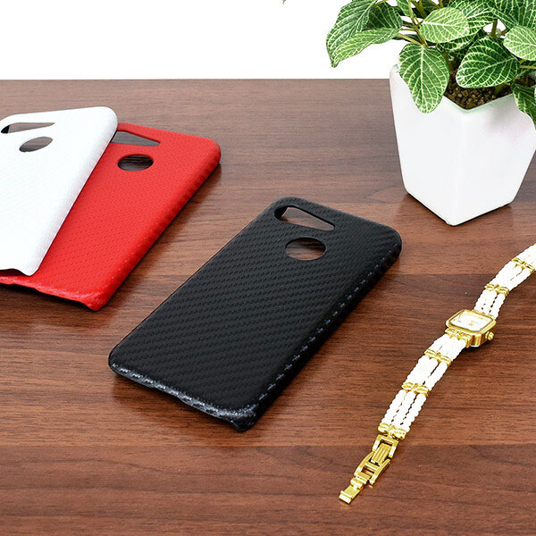 樂天商城 - Android One S6 ハードケース Y!mobile カバー スマホケース スマホカバー アンドロイドワンs6 ハードケース カバー ケース カーボンデザインケース