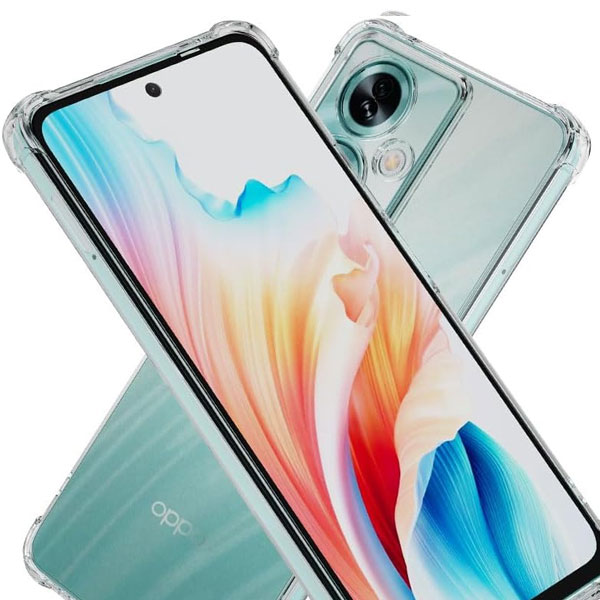 Rakuten - OPPO A79 5G クリアケース ソフトケース ケース スマホ カバー ソフト クリア おしゃれ かわいい スマホケース スマホカバー 透明 薄型 オッポ 楽天モバイル Y!mobile SIMフリー