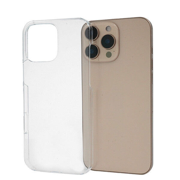 樂天商城 - iPhone 16 Pro Max ケース クリアケース iPhone16 ProMax おしゃれ アイフォン16 プロ マックス 耐衝撃 透明 ハード スマホカバー スマホケース スマホ用 カバー シンプル ハードケース