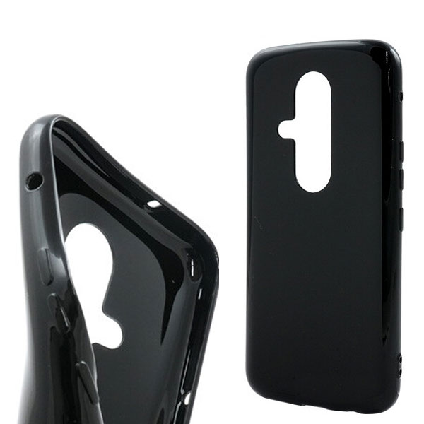 Rakuten - らくらくスマートフォン F-53E ケース ソフト カバー らくらくスマートフォン らくらくフォン らくらくフォン F-53E カバー シンプルケース 黒 ブラック ソフトブラックケース docomo 富士通 スマホ スマホケース スマホカバー