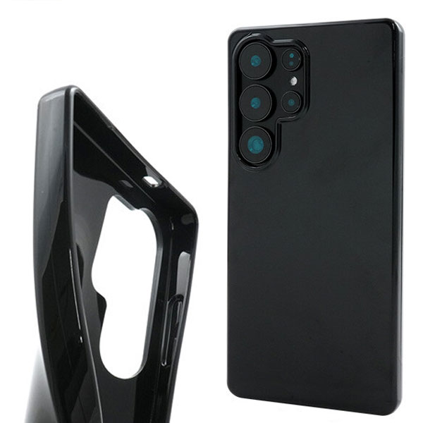 樂天商城 - Galaxy S25 Ultra ケース SC-52F/SCG32 tpu ケース ソフトケース Galaxy S25 Ultraケース ブラック 黒 Galaxy S25 Ultra カバー Samsung ギャラクシー S25 ウルトラ スマホケース おしゃれ かわいい 耐衝撃 スマホカバー