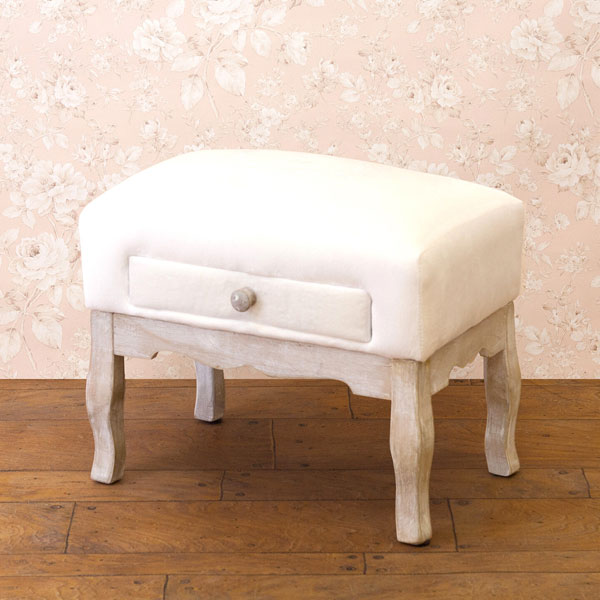 樂天商城 - スツール ソファー 椅子 アンティーク ヨーロッパ風 オットマン レトロ おしゃれ ドロワースツール おしゃれ ベルベット生地 引き出し リビングスタジオ 直輸入 オットマン 刺繍 クラシック 硬めのクッション