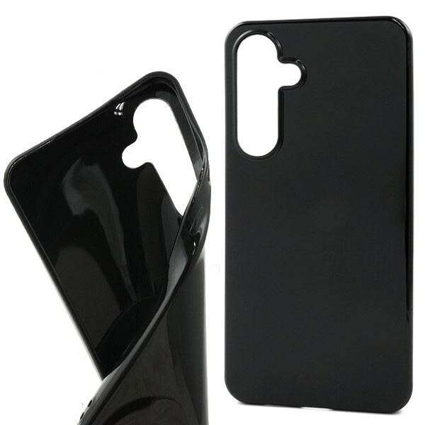 Rakuten - Galaxy S24 FE ケース ブラックケース 耐衝撃ケース ソフトケース カバー スマホケース スマホカバー au おしゃれ かわいい ギャラクシー s24 fe ケース 黒 ソフトカバー ジャケット SIMフリー