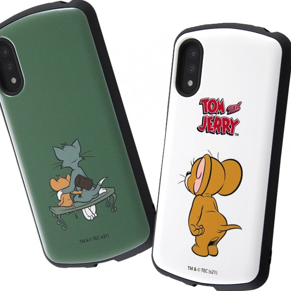 樂天商城 - Xperia Ace II スマホケース トムとジェリー ケース ハイブリッドケース かわいい Xperia ace ii SO-41B おしゃれ かわいい カバー エクスペリアエース ii トム ジェリー