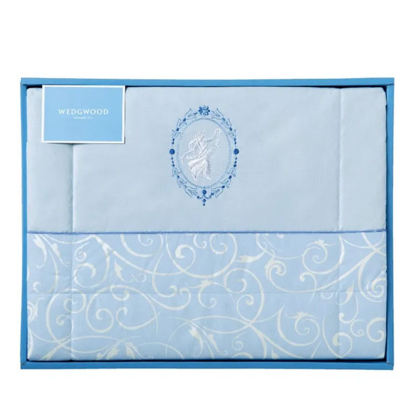 蓋被, 其它 - 西川 WEDGWOOD 羽毛肌掛けふとん KE08155011 羽毛 肌掛け プレゼント 出産内祝い 結婚内祝い 快気祝い 新築内祝い 誕生日祝い 法要 香典返し お歳暮 お中元 敬老の日 母の日